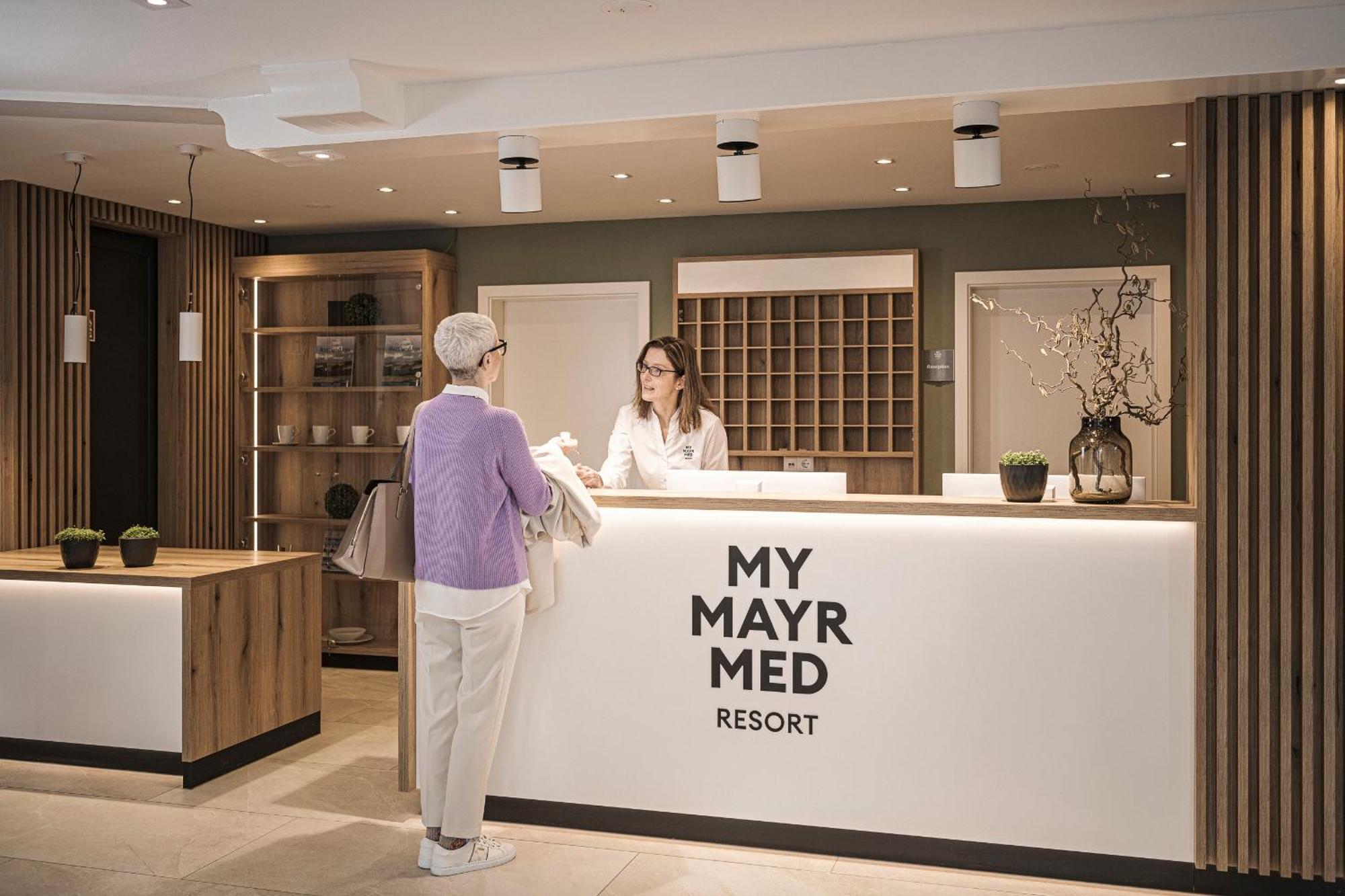 באד בירנבאך My Mayr Med Resort מראה חיצוני תמונה